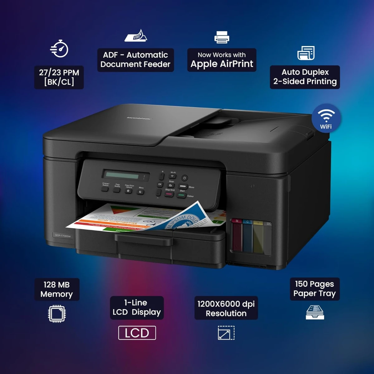 DCP-T730DW4-1200×1200-2.webp Brother DCP-T730DW Wireless Ink Tank All-in-One Printer