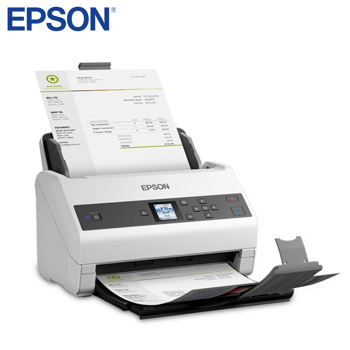 DS870-1200x1200-1.webp Epson DS-870 High-Speed Color Duplex Document Scanner, 65ppm