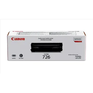 Canon 726 Black Original Toner Cartridge (3483B002AA)