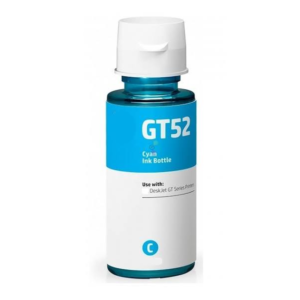 HP GT52 Cyan Original Ink Bottle