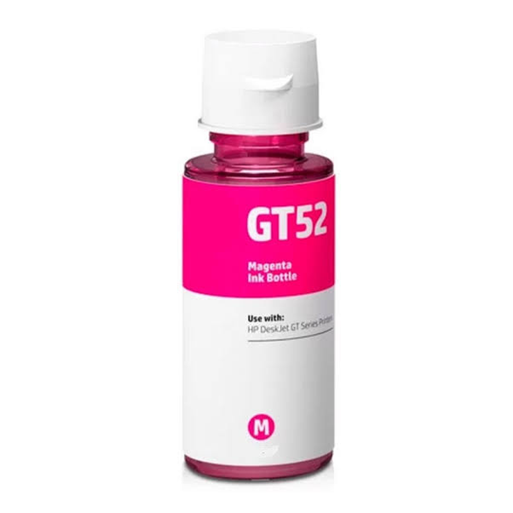 GT52_M HP GT52 Magenta Original Ink Bottle