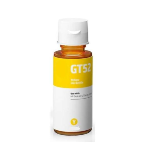 HP GT52 Yellow Original Ink Bottle