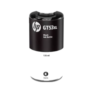 HP GT53XL Black Original Ink Bottle 135ml