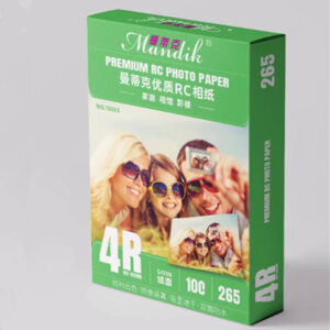 Mandik 4R Satin Photo Paper 265gsm (100 Sheets)