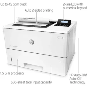 HP LaserJet Pro M501dn Network Mono Laser Printer for Small Offices