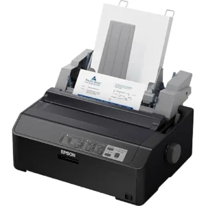 Epson LQ-590II 24-Pin Dot Matrix Printer for Invoices & Multi-Part Forms