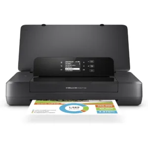 HP OfficeJet 202 Portable Wireless Inkjet Printer for On-the-Go Printing