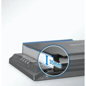 Plustek OpticSlim 2700 Compact Flatbed Scanner for Home & Office
