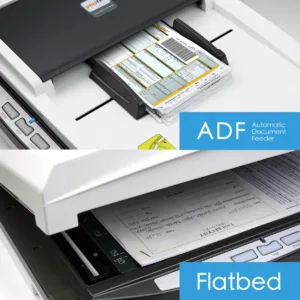 Plustek OpticBook A300 Plus A3 Flatbed Scanner for Books & Documents