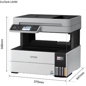 Epson EcoTank L6490 A4 Multifunction Ink Tank Printer