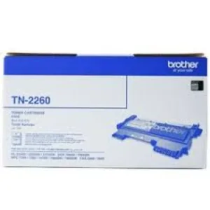 Brother TN-2260 Black Original Toner Cartridge (TN-2260)