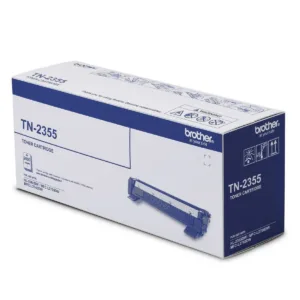 Brother TN-2365 Black Original Toner Cartridge (TN-2365)