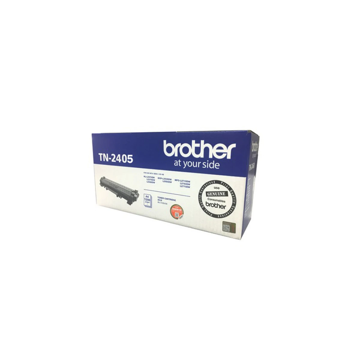 TN-2405-1200x1200-1.webp Brother TN-2405 Black Original Toner Cartridge (TN-2405)