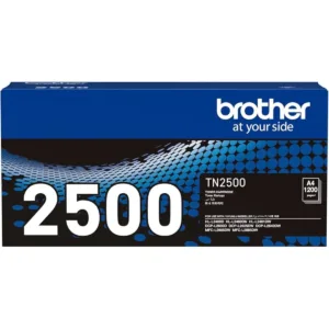 Brother TN-2500 Black Original Toner Cartridge (TN-2500)