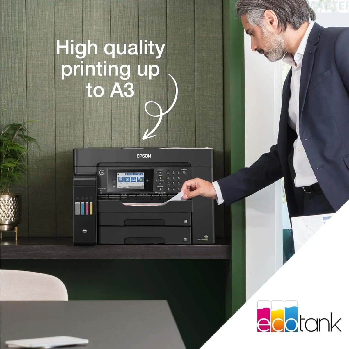 Epson EcoTank L15150 A3+ Multifunction Ink Tank Printer