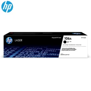 HP 106A Black Original Laser Toner Cartridge (W1106A)