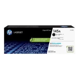 HP 145A Black Original LaserJet Toner Cartridge (W1450A)
