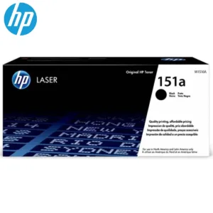 HP 151A Black Original LaserJet Toner Cartridge (W1510A)