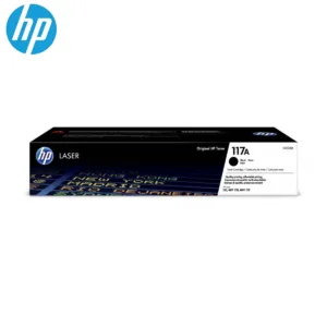 HP 117A Black Original LaserJet Toner Cartridge (W2070A)