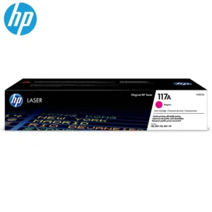 HP 117A Magenta Original LaserJet Toner Cartridge (W2073A)