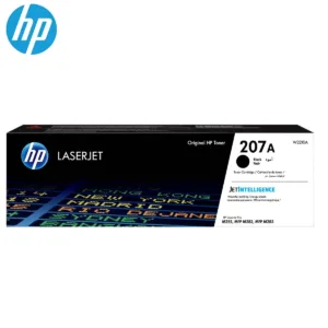 HP 207A Black Original LaserJet Toner Cartridge (W2210A)