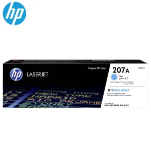 HP 207A Cyan Original LaserJet Toner Cartridge (W2211A)