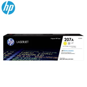 HP 207A Yellow Original LaserJet Toner Cartridge (W2212A)