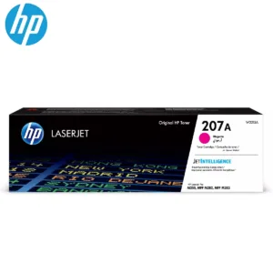 HP 207A Magenta Original LaserJet Toner Cartridge (W2213A)