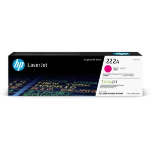 HP 222A Magenta Original LaserJet Toner Cartridge (W2223A)