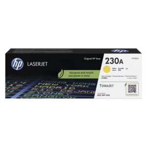 HP 230A Yellow Original LaserJet Toner Cartridge (W2302A)