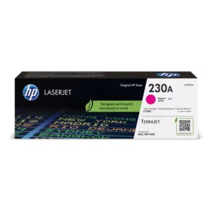 HP 230A Magenta Original LaserJet Toner Cartridge (W2303A)