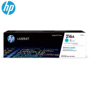 HP 216A Cyan Original LaserJet Toner Cartridge (W2411A)