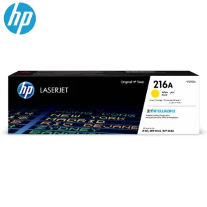 HP 216A Yellow Original LaserJet Toner Cartridge (W2412A)