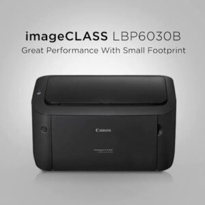 Canon i-SENSYS LBP6030B Compact Monochrome Laser Printer (USB)