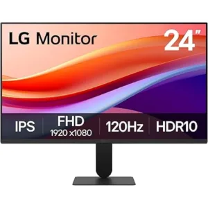 LG 24U411A-B 24″ IPS 120Hz HDR10 Monitor