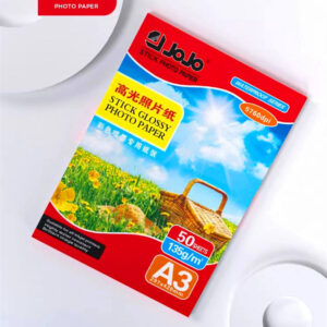 JOJO A3 Sticker Photo Paper 135gsm (50 Sheets)