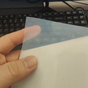 JOJO A4 Waterproof Transparent Self-Adhesive Photo Paper (120 Micron)