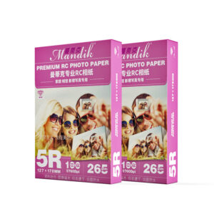 Mandik 5R Glossy Photo Paper 265gsm (100 Sheets)