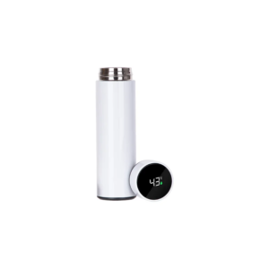 White 350ml Tumbler with Digital Screen (Sublimation Blank)