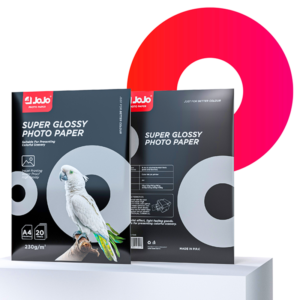 JOJO A4 Glossy Photo Paper 230gsm (20 Sheets)