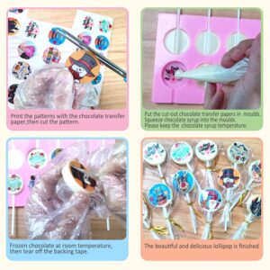 Chocolate Transfer Sheet (25 Sheets)