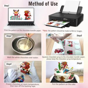 Chocolate Transfer Sheet (25 Sheets)