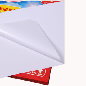 JOJO A4 Sticker Photo Paper 135gsm (20 Sheets)