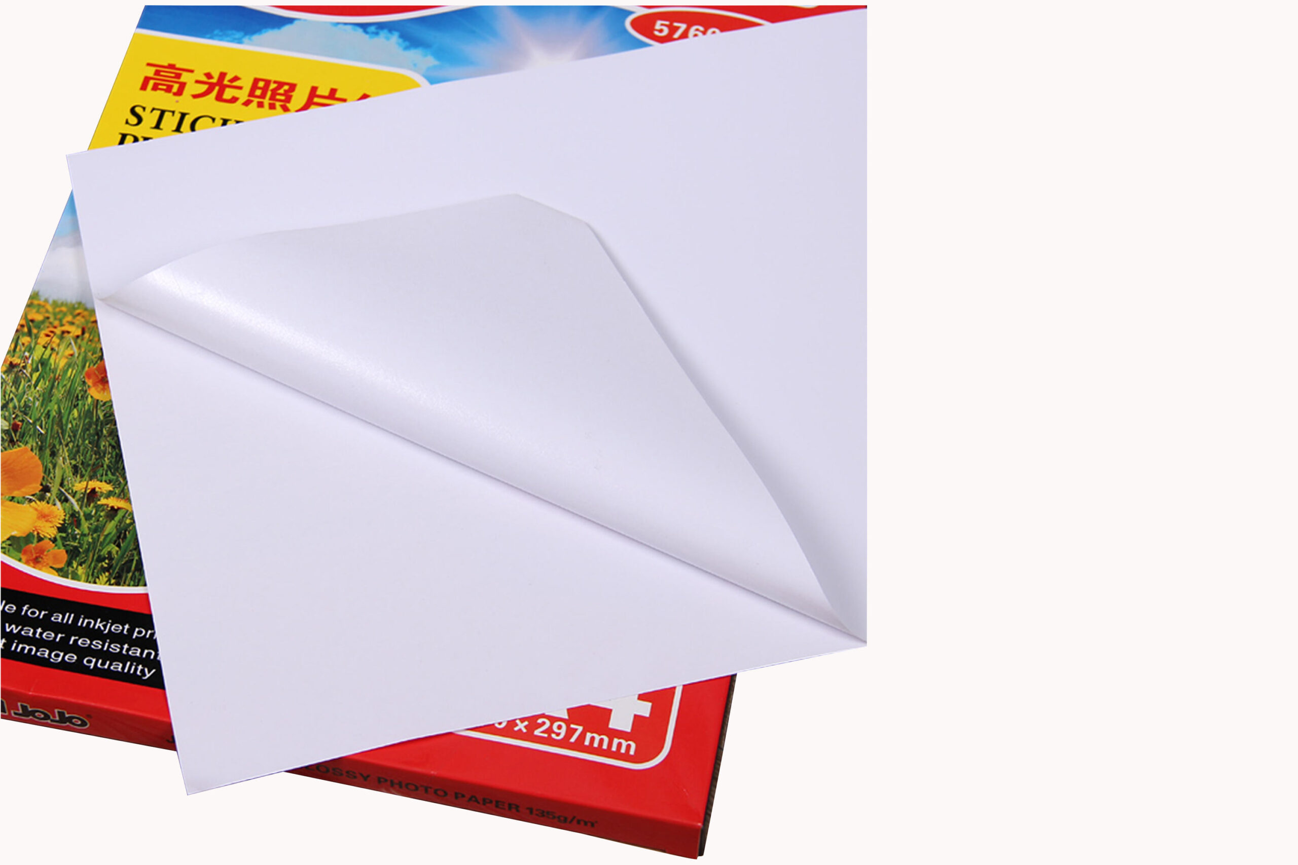 H54281f06563647ff983d4a886f77dff4w.jpg JOJO A4 Sticker Photo Paper 135gsm (20 Sheets)