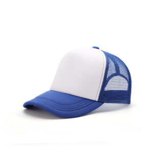 Sublimation Cap — Heavy (Black/White)