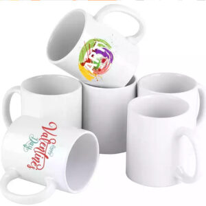 White Ceramic Sublimation Mug