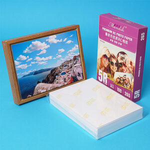 Mandik 5R Glossy Photo Paper 265gsm (100 Sheets)