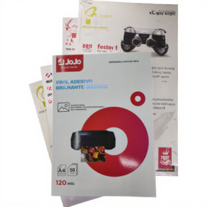 JOJO A4 Waterproof White Self-Adhesive Photo Paper (120 Micron)