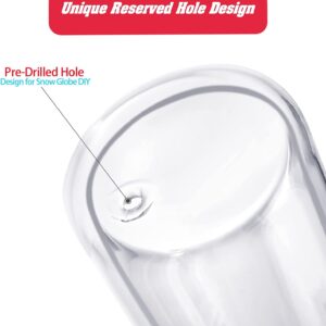 Transparent Sublimation Glass Cup