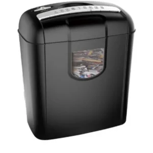 Tesco HS-12C2/W Cross-Cut Paper Shredder – 12 Sheets, 20L